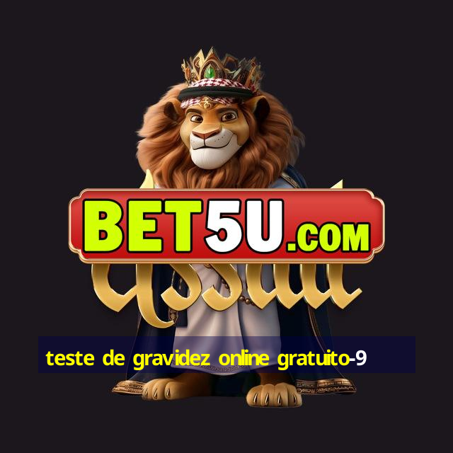 teste de gravidez online gratuito